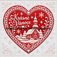 BAVLNĚNÝ PANEL  15x15 cm VAF589