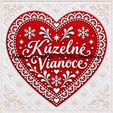  Látkový panel kolekce VÁNOCE 640-1228  SLOVENSKY