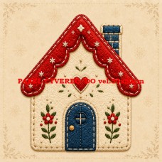 BAVLNĚNÝ PANEL  10x10 cm VAF266