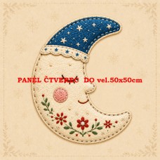 BAVLNĚNÝ PANEL 15x15 cm VAF321 BAVLNĚNÝ PANEL 15x15 cm VAF321