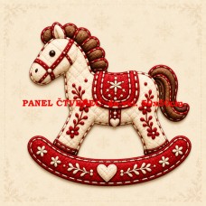 Látkový panel kolekce VÁNOCE 640-1270 Látkový panel kolekce VÁNOCE 640-1270