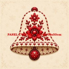 Látkový panel kolekce VÁNOCE 640-1273 Látkový panel kolekce VÁNOCE 640-1273
