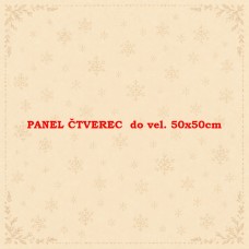 Látkový panel kolekce VÁNOCE 640-1279 Látkový panel kolekce VÁNOCE 640-1279