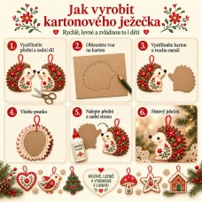 Návod na lepené ozdoby Návod na lepené ozdoby