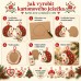  Látkový panel sada kolekce VÁNOCE 640-1292