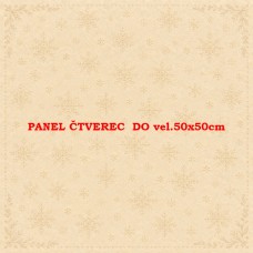 Látkový panel kolekce VÁNOCE 640-129 Látkový panel kolekce VÁNOCE 640-129