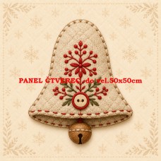  Látkový panel kolekce VÁNOCE 640-1333