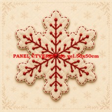  Látkový panel kolekce VÁNOCE 640-1334