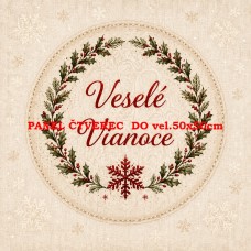 BAVLNĚNÝ PANEL 15x15 cm VAF314 BAVLNĚNÝ PANEL 15x15 cm VAF314