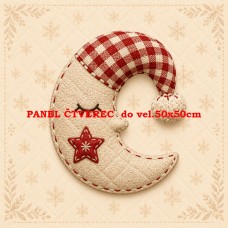  Látkový panel kolekce VÁNOCE 640-1347