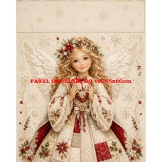 Látkový panel kolekce VÁNOCE 640-135