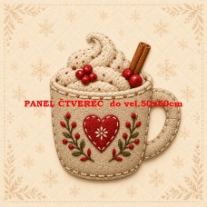  Látkový panel kolekce VÁNOCE 640-1350