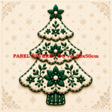  Látkový panel kolekce VÁNOCE 640-1359