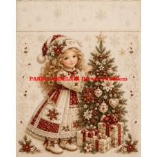 Látkový panel kolekce VÁNOCE 640-136