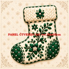 Látkový panel kolekce VÁNOCE 640-1362