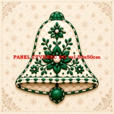  Látkový panel kolekce VÁNOCE 640-1363
