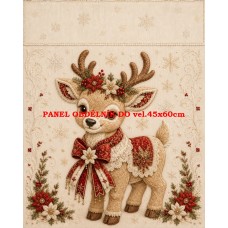 Látkový panel kolekce VÁNOCE 640-137