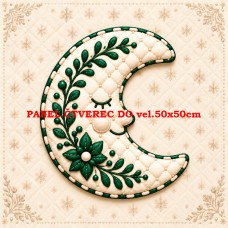 Látkový panel kolekce VÁNOCE 640-1377 Látkový panel kolekce VÁNOCE 640-1377