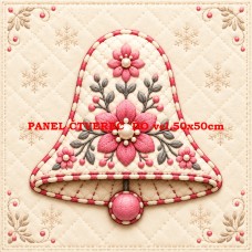  Látkový panel kolekce VÁNOCE 640-1389