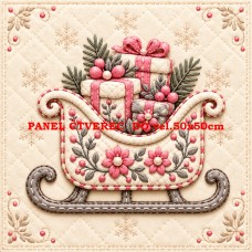  Látkový panel kolekce VÁNOCE 640-1399