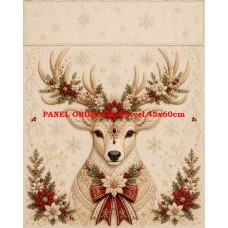 Látkový panel kolekce VÁNOCE 640-141