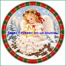  Látkový panel kolekce VÁNOCE 640-1428