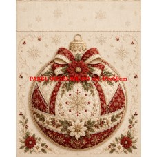 Látkový panel kolekce VÁNOCE 640-143