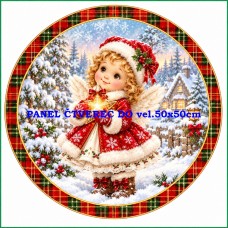  Látkový panel kolekce VÁNOCE 640-1432