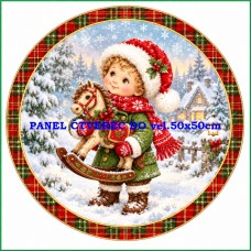  Látkový panel kolekce VÁNOCE 640-1433