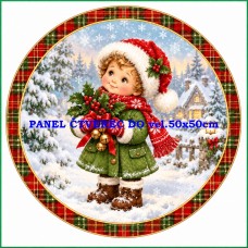  Látkový panel kolekce VÁNOCE 640-1436