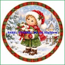  Látkový panel kolekce VÁNOCE 640-1437