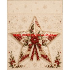 Látkový panel kolekce VÁNOCE 640-144