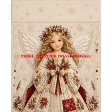 BAVLNĚNÝ PANEL  8x10 cm VAF386