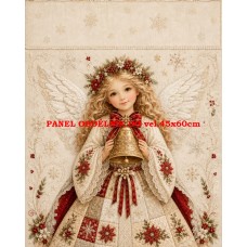 BAVLNĚNÝ PANEL  8x10 cm VAF388
