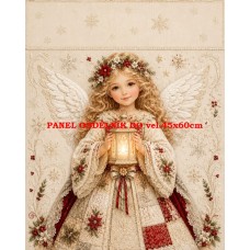 BAVLNĚNÝ PANEL  8x10 cm VAF392