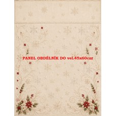 Látkový panel kolekce VÁNOCE 640-155