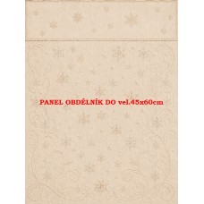 Látkový panel kolekce VÁNOCE 640-156
