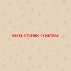 Látkový panel kolekce VÁNOCE 640-157