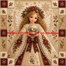  Látkový panel kolekce VÁNOCE 640-159