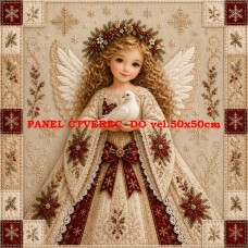  Látkový panel kolekce VÁNOCE 640-163