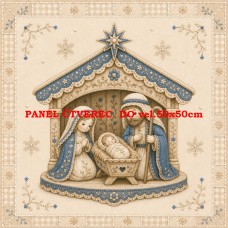  Látkový panel kolekce VÁNOCE 640-176