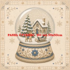 Látkový panel kolekce VÁNOCE 640-178 Látkový panel kolekce VÁNOCE 640-178