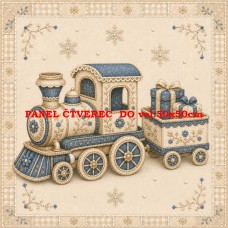 Látkový panel kolekce VÁNOCE 640-180 Látkový panel kolekce VÁNOCE 640-180
