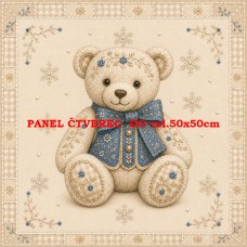  Látkový panel kolekce VÁNOCE 640-181