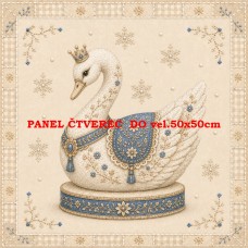 Látkový panel kolekce VÁNOCE 640-184 Látkový panel kolekce VÁNOCE 640-184
