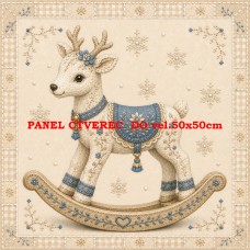 Látkový panel kolekce VÁNOCE 640-185 Látkový panel kolekce VÁNOCE 640-185