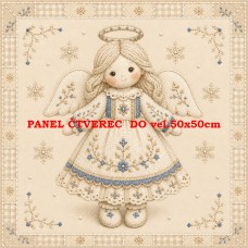  Látkový panel kolekce VÁNOCE 640-187