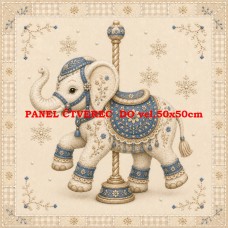 Látkový panel kolekce VÁNOCE 640-188 Látkový panel kolekce VÁNOCE 640-188