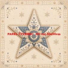 Látkový panel kolekce VÁNOCE 640-189 Látkový panel kolekce VÁNOCE 640-189