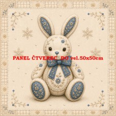 Látkový panel kolekce VÁNOCE 640-192 Látkový panel kolekce VÁNOCE 640-192